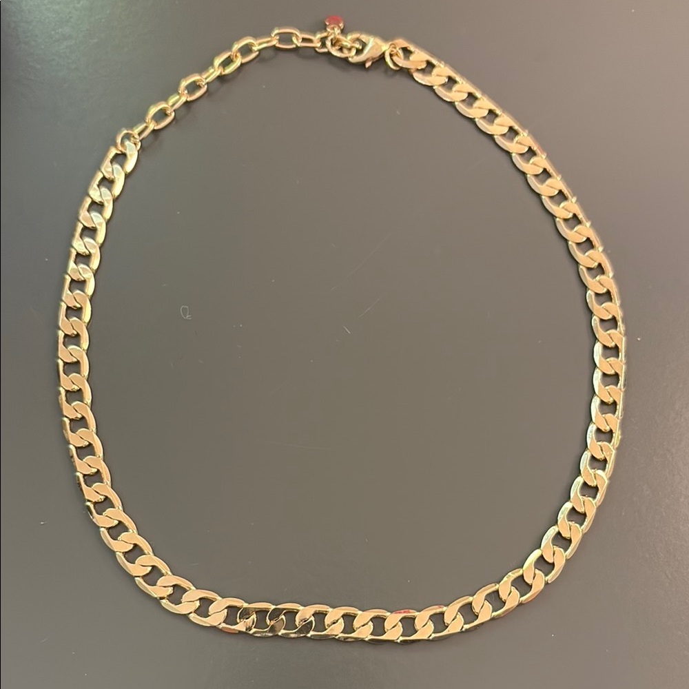 Baublebar Elegant Gold Chain Necklace